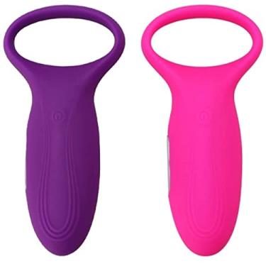 Imagem de Anel Peniano Massageador de Clitóris e Estimulador Com Vibro