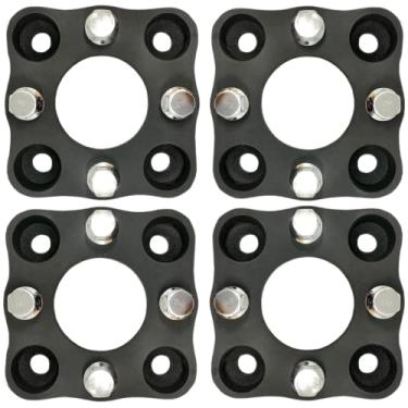 Imagem de 04 Adaptadores de rodas Fusca 4 furos 4x130mm p/ 4x100mm CPF