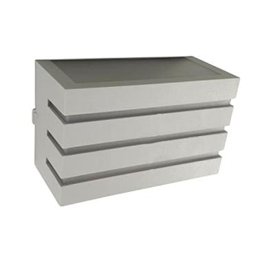 Imagem de Arandela Frisada Parede Muro Externa/Interna Frizzy (Marrom)