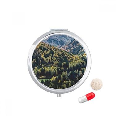 Imagem de Porta-comprimidos verdes Mountain Science Nature Scenery