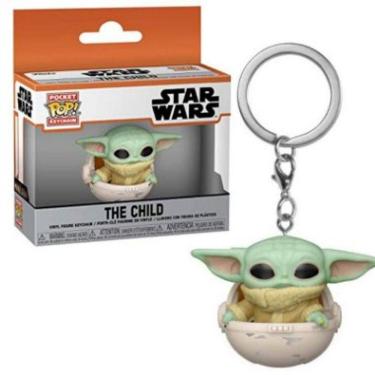 Imagem de Chaveiro Pocket Pop Star Wars The Child Baby Yoda Capsula