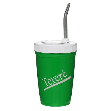 Imagem de Copo Térmico para Tereré ou Chimarrão Rodeo West Verde 27012