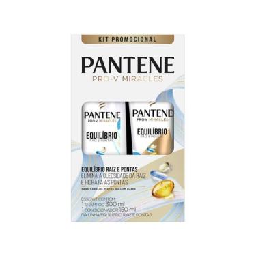 Imagem de Kit Pantene Pro-V Equilíbrio Shampoo Equilibrante - 300ml + Condiciona