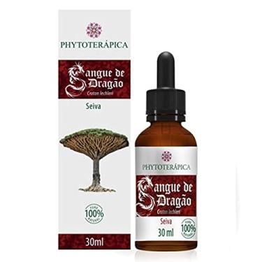 Imagem de PHYTOTERAPICA - Seiva Sangue de Dragão - Aromaterapia - Indicado para estimular a síntese de colágeno e elastina, auxilia na redução da flacidez e marcas de expressão - 100% Puro e Natural - 30ml