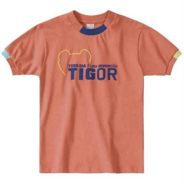 Imagem de Camiseta Infantil Menino - Tigor T Tigre - Tigor T. Tigre