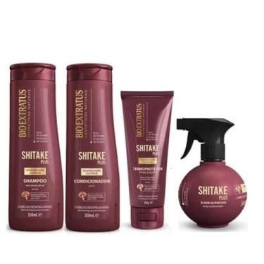 Shampoo Shitake Plus Bio Extratus 350ml