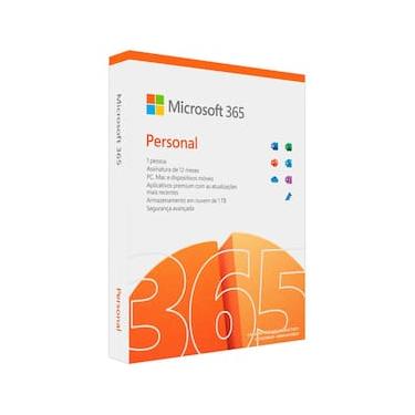 Imagem de Microsoft 365 Personal para PC Mac iPhone iPad Smartphones e Tablets Android - Armazenamento de 1TB OneNote Word Excel Power Point e Recursos Premium