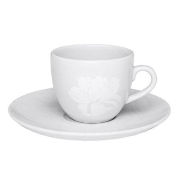 Imagem de Xicara Cafezinho Coup Blanc Oxford Porcelana 75ml