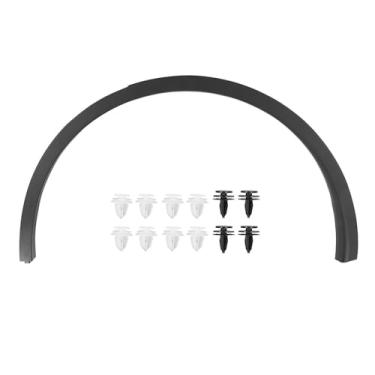 Imagem de Protetor Contra Respingos Para Moldagem Da Roda Lateral Do Carro, Faixa De Acabamento Do Carro, Almofada Anti-arranhões Para Proteção Do Cabeçote Da Roda - Melhore O Estilo(rear left)