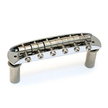 Imagem de Allparts Ponte cromada SB-0223-010 serve para guitarra Mustang Jaguar/Jazzmaster