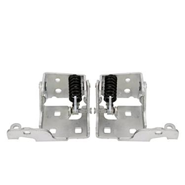 Imagem de Dobradiça de porta inferior frontal (1 par) serve para Chevy Silverado Suburban Tahoe Avalanche GMC Sierra Yukon Cadillac Escalade 2007-2014, substitui # Esquerda: 20969645, direita: 20969646