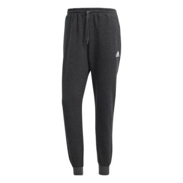 Imagem de Calça Adidas Moletom Mescla Masculina