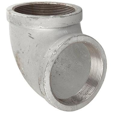 Imagem de Anvil 8700124202, encaixe de tubo de ferro maleável, cotovelo de 90 graus, fêmea NPT de 3/4", acabamento galvanizado