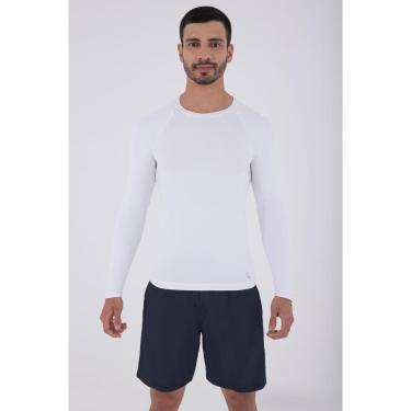 Imagem de Camiseta Lupo Termica Run - Branco - Tam M-Masculino