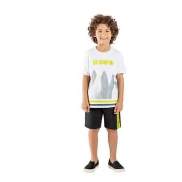 Imagem de Conjunto Teen Masculino Camiseta + Bermuda Lemon 81340.6826.10 Lemon-Masculino