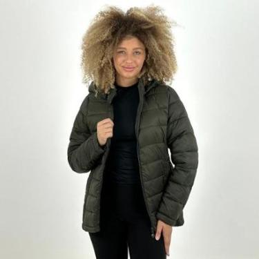 Imagem de Jaqueta Facinelli Nylon com Zíper Casual Feminina-Feminino