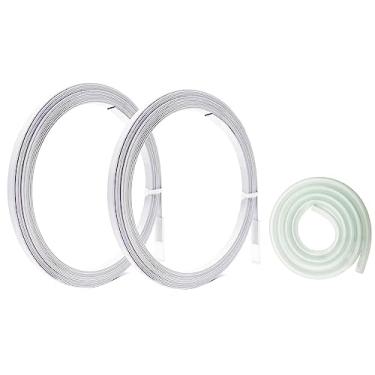 Imagem de Desossagem de metal de 10 metros para costura, fácil de costurar, barbatanas de aço de mola para fazer espartilhos/vestidos de casamento/fantasias/vestidos de noiva/lingerie/roupa de