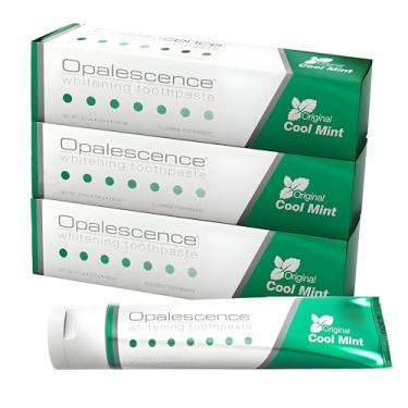 Imagem de Opalescence Creme dental clareador fórmula original (pacote com 3) – cuidado oral, sabor menta, sem glúten – 133 g – TP-5166-3