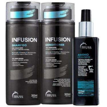 Imagem de Truss Infusion Shampoo E Condicionador 300ml +Amino 225ml