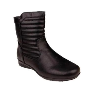 Imagem de Bota Mooncity Feminina Preto Ref:71089-Feminino