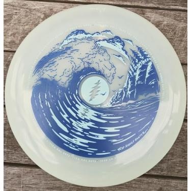 Imagem de Funn & Frolic – Pôster BROKEDOWN inspirado nos EUA Grateful Dead Frisbee 175 gm / Glow