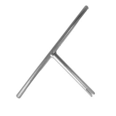 Imagem de Chave Acionamento Tipo T Esticador bobs Cerca Arame Liso