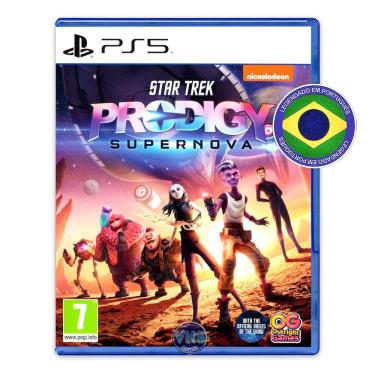 Imagem de Star Trek Prodigy Supernova - PS5 - Mídia Física