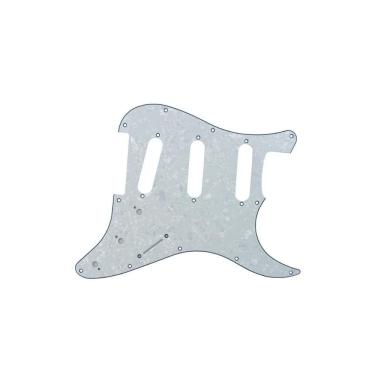 Imagem de Escudo Guitarra Stratocaster SSS 3 Camadas Dolphin Perolado