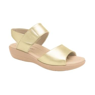 Imagem de Sandália Fascite Anabela Piccadilly 239016 Feminino