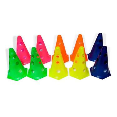 Imagem de Kit C/ 10 Cone Furado Prouno