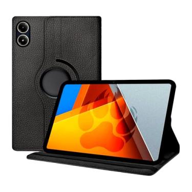 Imagem de Capa Capinha Case Giratória Para Poco Pad (Tela 12.1") - C7 COMPANY (Preto)