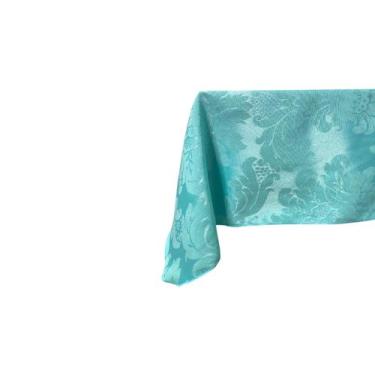 Imagem de Toalha de Mesa Retangular Jacquard - MUMUDECOR, 120 TIFFANY, 1,40 X 2,