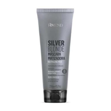 Imagem de Amend Silver Blonde Mascara Matizadora 250g