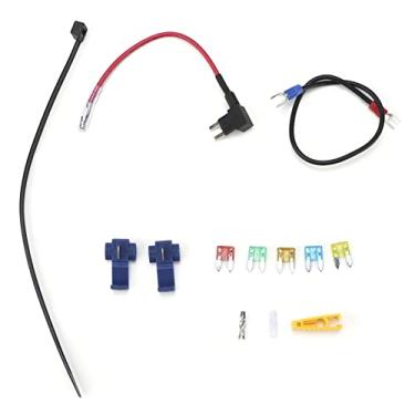Imagem de 12pçs Adiciona um Fusível Adaptador de Circuito, Fusível de Lâmina de Suporte de Torneira para Alarme de Carro GPS DVD Player 24V