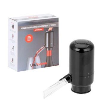 Imagem de Aerador Decanter E Dispenser Para Vinho Automático Portátil - Unyhome,