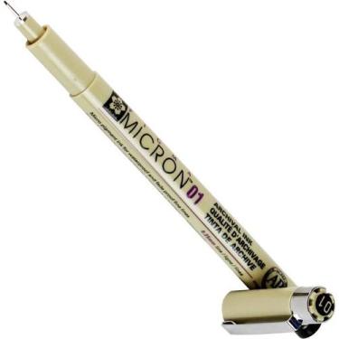 Imagem de Caneta Nanquim Pigma Micron Sakura 01mm