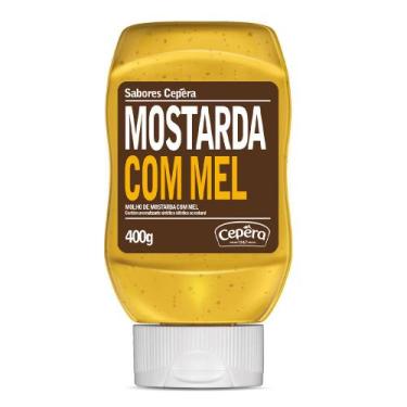 Imagem de Mostarda com Mel Cepêra 400g