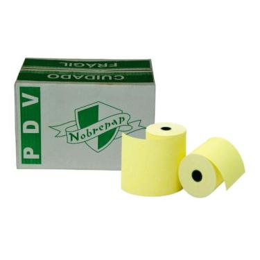 Imagem de 30 Rolos Bobina Térmica 80Mm X 30M Impressora - Nobre