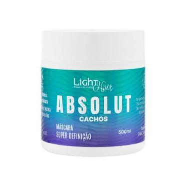 Imagem de Máscara Absolut Cachos 500g - Light Hair - Light Hair Professional