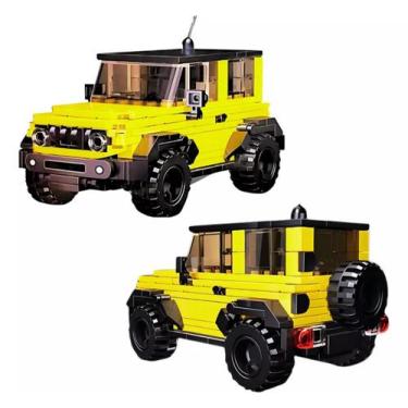 Imagem de Carro Esportivo Blocos De Montar 335 Peças Jeep Off-road - 99Toys