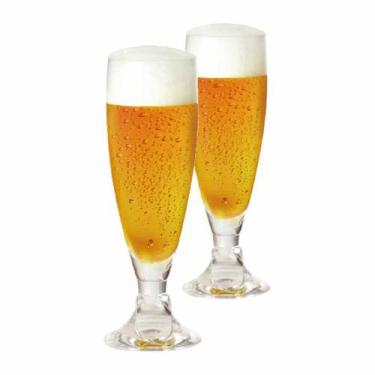Imagem de Taça de Cerveja de Cristal Heroldik 330ml 2 Pcs - Ruvolo