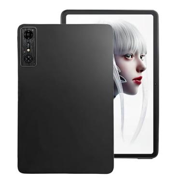 Imagem de Capa para Nubia Red Magic Nova 27.7 cm, capa protetora traseira de TPU fina, antiarranhões à prova de choque - preta