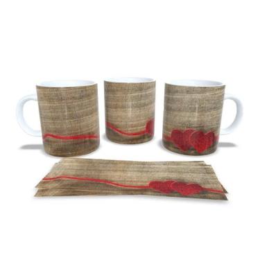 Imagem de Canecas Personalizadas Dia dos Namorados - Estampa Sublimada, Mod.41