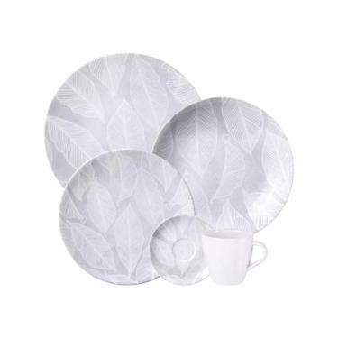 Imagem de Aparelho de Jantar Tramontina Arbo em Porcelana Decorada 20 Peças, Cin