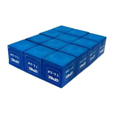 Imagem de Giz Apex Importado Para Sinuca E Bilhar Com 12 Unidades - Tacolândia S