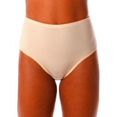 Imagem de Kit com 3 Calcinhas Alta Nova Bibelô Demillus 57487, Amarelo, XG