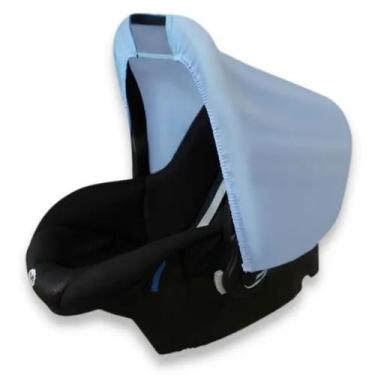 Imagem de Capota Protetora Para Bebê Conforto Sol e Luz Universal Menino Menina 