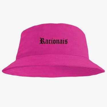 Imagem de Chapéu Bucket Hat Estampado Rap - MP Moda Masculina, Único, Pink
