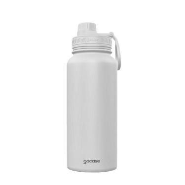 Imagem de Garrafa Térmica Gocase Fresh Aço Inoxidável - 950ml, Branco