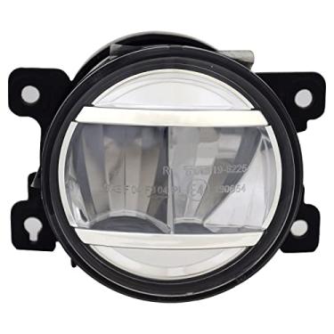 Imagem de TYC Conjunto de farol de neblina direito compatível com Honda Pilot 2019-2021